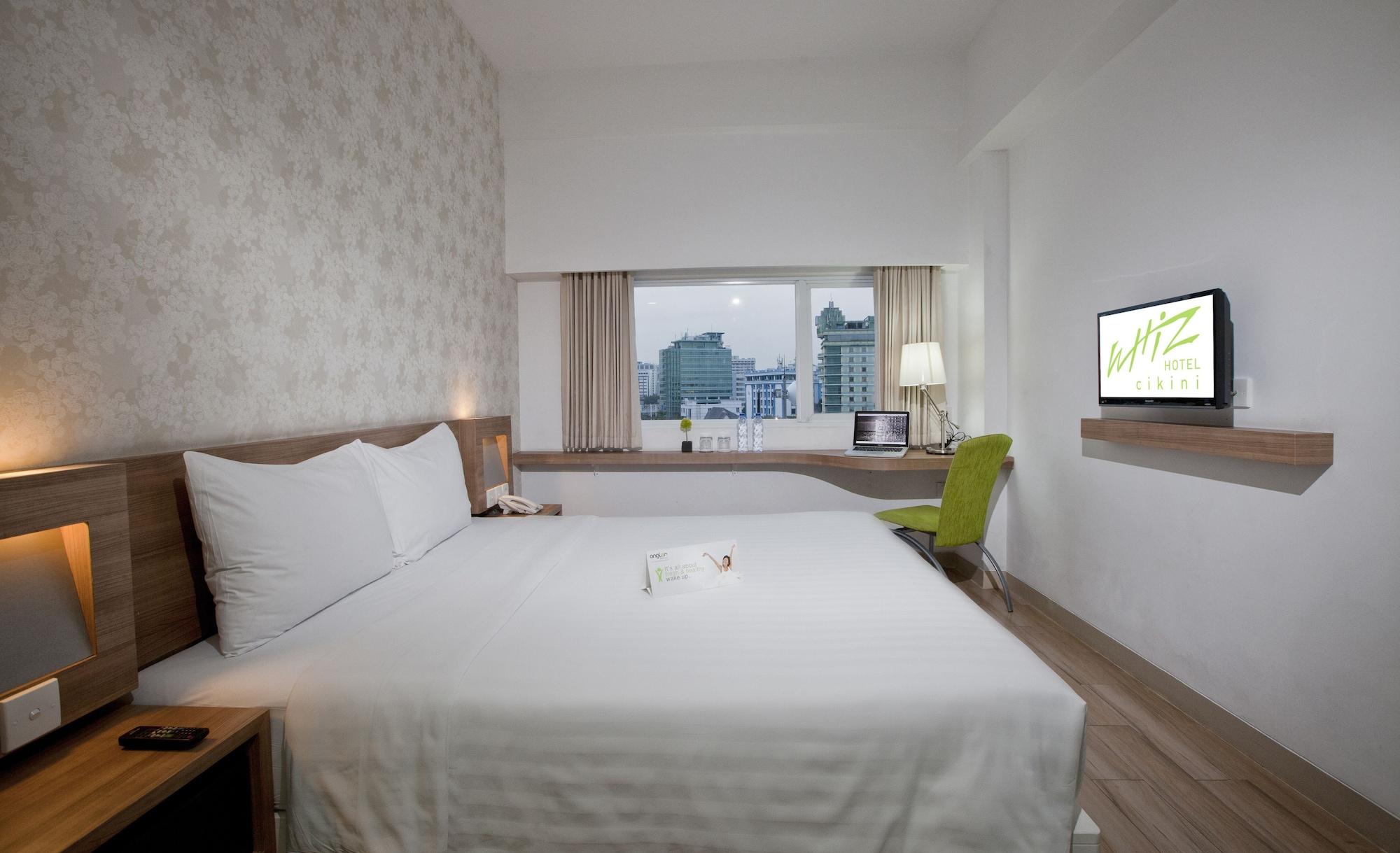 Whiz Hotel Cikini Jakarta Eksteriør billede