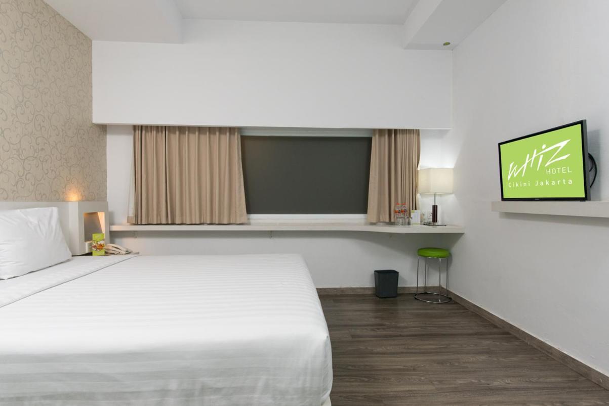 Whiz Hotel Cikini Jakarta Eksteriør billede