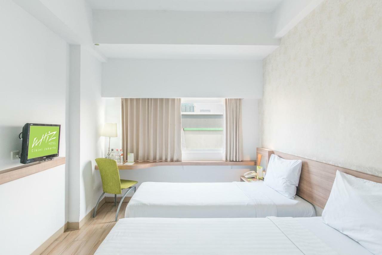 Whiz Hotel Cikini Jakarta Eksteriør billede
